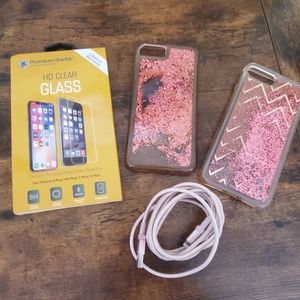 iPhone 7S Plus Cases, Cord & Screen Protector